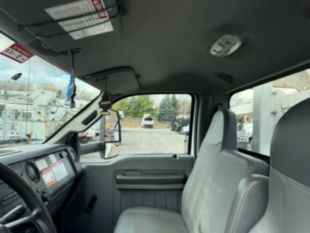 Versalift VTP-40-NE Cable Placer on 2019 Ford F750 4x2