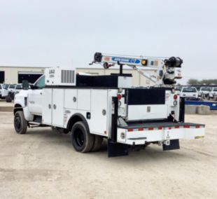 2019 Chevrolet 6500 4x4 Load King VOYAGER 1 (HC7) Service Truck