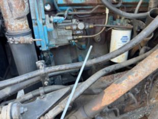 1998 Int'l 4700 Flat Bed Truck