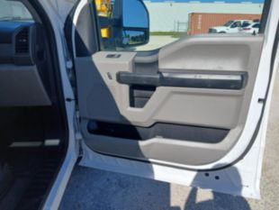 2021 Ford F-350 Powerstroke Diesel 4x2 Flat Bed Truck