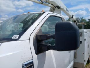 2017 Ford F-550 Powerstroke Diesel 4x2 Versalift STP-36-NE Cable Placer Truck