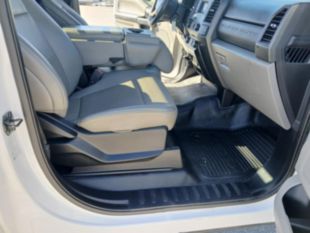 2021 Ford F-350 Powerstroke Diesel 4x2 Flat Bed Truck