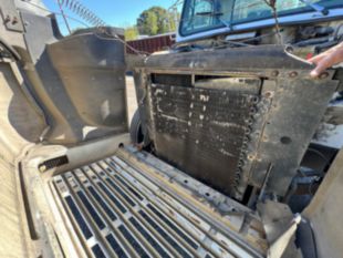 1998 Int'l 4700 Flat Bed Truck