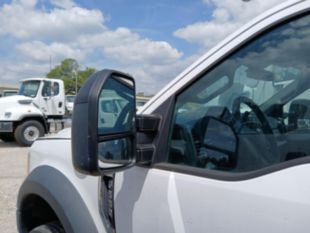 2017 Ford F-550 Powerstroke Diesel 4x2 Versalift STP-36-NE Cable Placer Truck