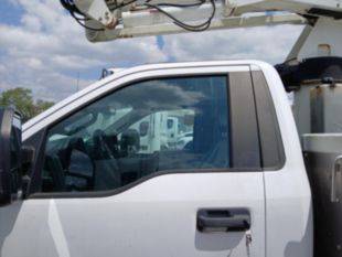 2017 Ford F-550 Powerstroke Diesel 4x2 Versalift STP-36-NE Cable Placer Truck