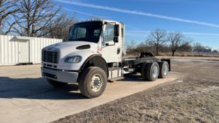 2015 Freightliner M2106 6x6 Daycab Tractor