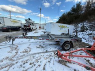 2004 Road Master 4410 Pole Trailer