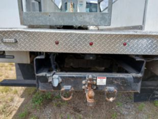 2017 Ford F-550 Powerstroke Diesel 4x2 Versalift STP-36-NE Cable Placer Truck