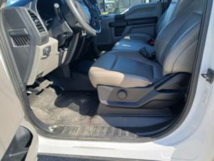 2021 Ford F-350 Powerstroke Diesel 4x2 Flat Bed Truck