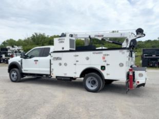 Ford F550 4x4 Load King Voyager I Service Truck w/ Stinger 7526 Crane