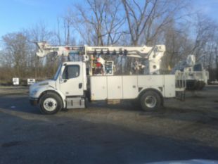 2014 Freightliner M2 Diesel 4x2 Terex Commander 4047 Digger Derrick Truck