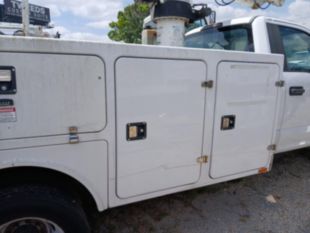 2017 Ford F-550 Powerstroke Diesel 4x2 Versalift STP-36-NE Cable Placer Truck