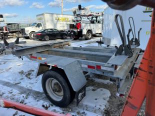 2004 Road Master 4410 Pole Trailer