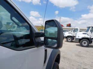 2017 Ford F-550 Powerstroke Diesel 4x2 Versalift STP-36-NE Cable Placer Truck