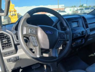 2021 Ford F-350 Powerstroke Diesel 4x2 Flat Bed Truck