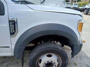 2017 Ford F-550 Powerstroke Diesel 4x2 Versalift STP-36-NE Cable Placer Truck
