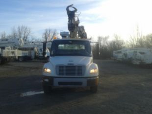 2014 Freightliner M2 Diesel 4x2 Terex Commander 4047 Digger Derrick Truck