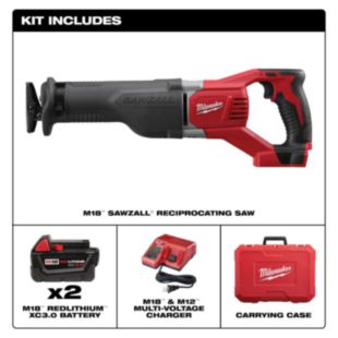 Milwaukee M18™ SAWZALL® Reciprocating Saw Kit