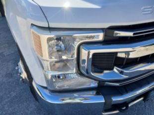 2021 Ford F-350 Powerstroke Diesel 4x2 Flat Bed Truck