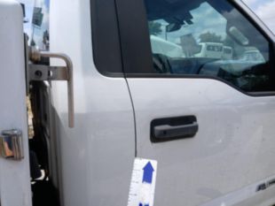 2017 Ford F-550 Powerstroke Diesel 4x2 Versalift STP-36-NE Cable Placer Truck