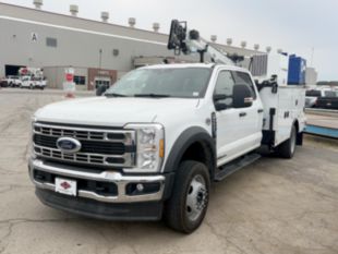 2025 Ford F550 4x4 IMT 7500-22 Service Truck