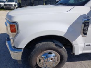 2021 Ford F-350 Powerstroke Diesel 4x2 Flat Bed Truck