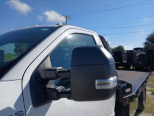 2021 Ford F-350 Powerstroke Diesel 4x2 Flat Bed Truck
