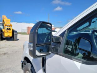 2021 Ford F-350 Powerstroke Diesel 4x2 Flat Bed Truck