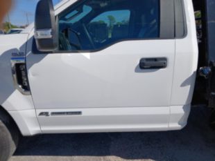 2021 Ford F-350 Powerstroke Diesel 4x2 Flat Bed Truck
