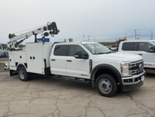 2025 Ford F550 4x4 IMT 7500-22 Service Truck