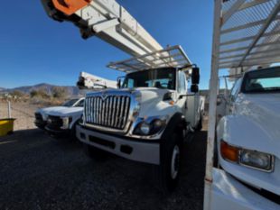  2012 Terex TC55 / 2013 International 7300 4x4 Bucket Truck