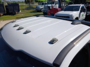 2021 Ford F-350 Powerstroke Diesel 4x2 Flat Bed Truck