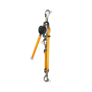 Klein Tools Web-Strap Ratchet Hoist with Hot Rings