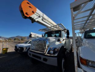  2012 Terex TC55 / 2013 International 7300 4x4 Bucket Truck