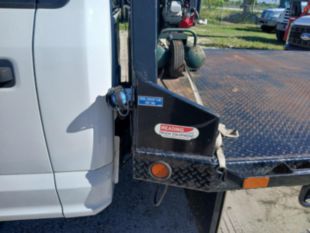 2021 Ford F-350 Powerstroke Diesel 4x2 Flat Bed Truck