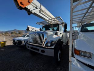  2012 Terex TC55 / 2013 International 7300 4x4 Bucket Truck