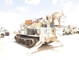 2015 PowerTraxx 15W-H Terex General 80 Tracked Digger Derrick