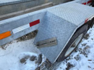 2004 Road Master 4410 Pole Trailer