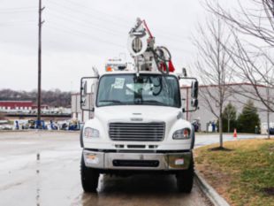 2024 Freightliner M2106 4x4 Terex Utilities C4047 Digger Derrick