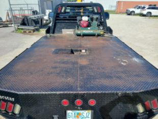 2021 Ford F-350 Powerstroke Diesel 4x2 Flat Bed Truck