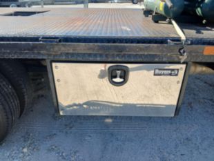 2021 Ford F-350 Powerstroke Diesel 4x2 Flat Bed Truck