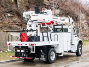 2024 Freightliner M2106 4x4 Terex Utilities C4047 Digger Derrick