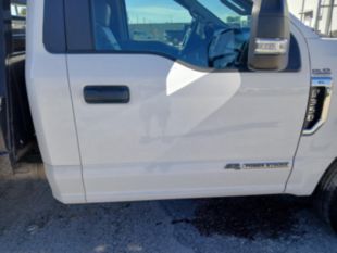 2021 Ford F-350 Powerstroke Diesel 4x2 Flat Bed Truck