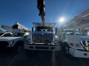  2012 Terex TC55 / 2013 International 7300 4x4 Bucket Truck