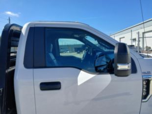 2021 Ford F-350 Powerstroke Diesel 4x2 Flat Bed Truck