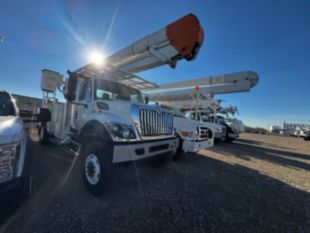  2012 Terex TC55 / 2013 International 7300 4x4 Bucket Truck