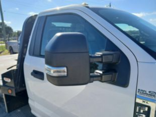 2021 Ford F-350 Powerstroke Diesel 4x2 Flat Bed Truck