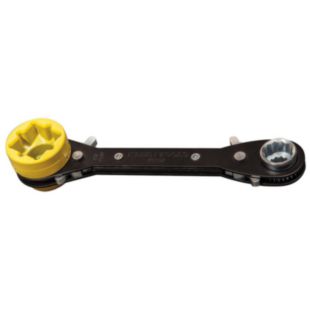 Klein Tools Ratcheting 6-in-1 Wrench