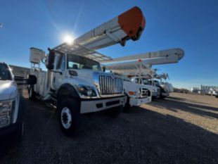  2012 Terex TC55 / 2013 International 7300 4x4 Bucket Truck