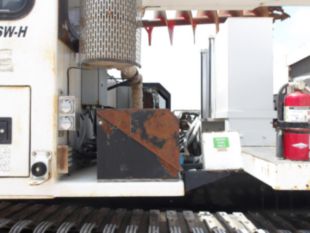 2015 PowerTraxx 15W-H Terex General 80 Tracked Digger Derrick